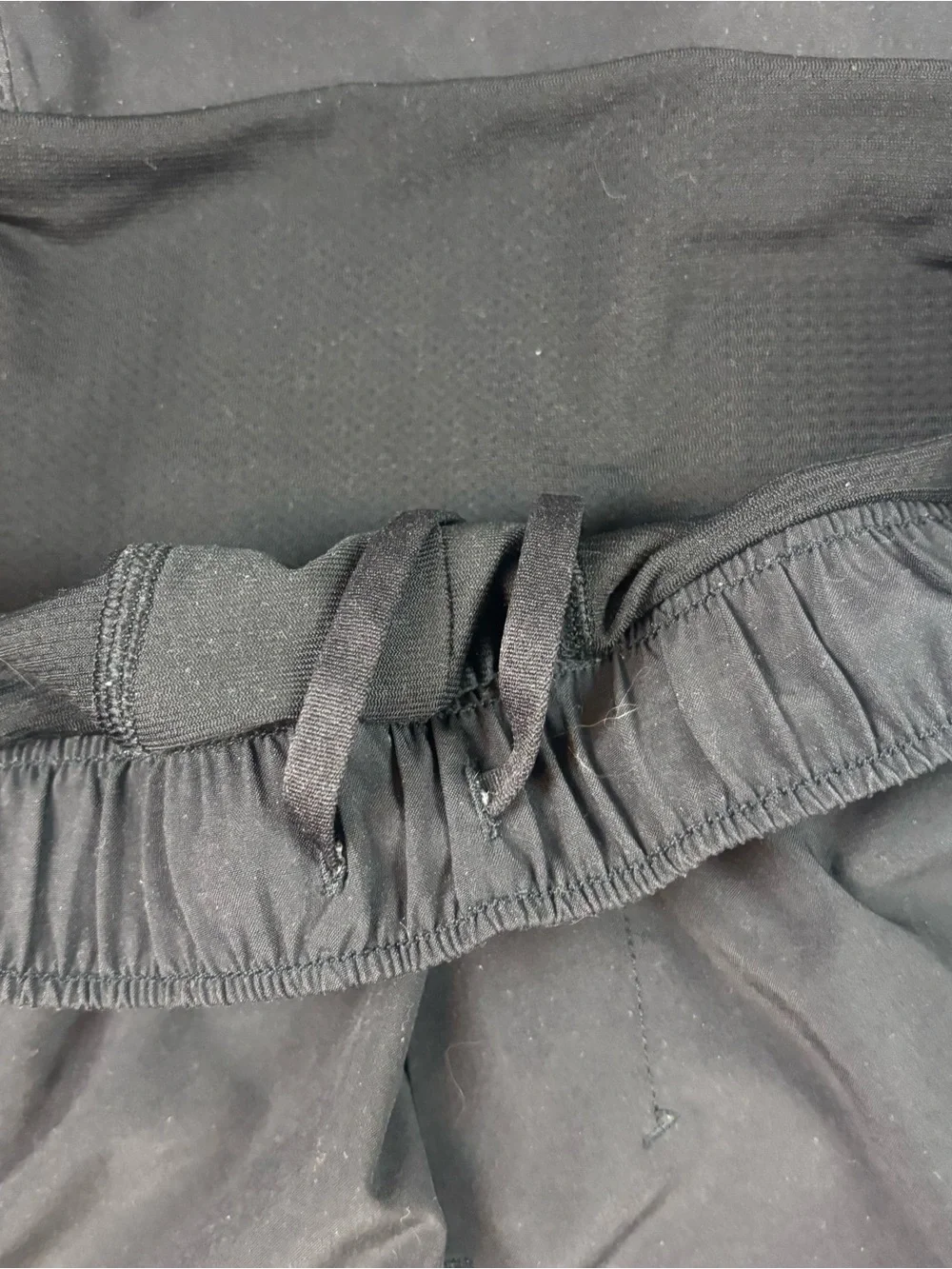 Lululemon Surge Short 6" Lined Drawstring Black Medium M7A99S - Picture 2 of 10